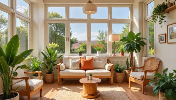 Charlotte Sunroom Installation