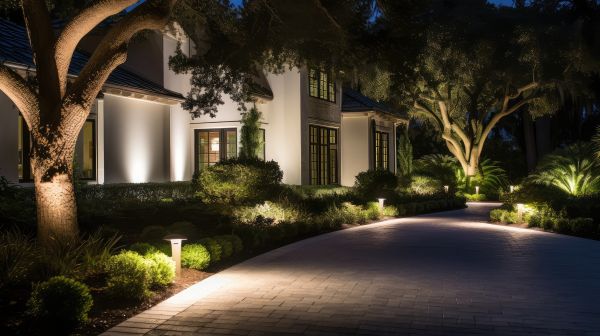 Charlotte Landscape Lighting Service
