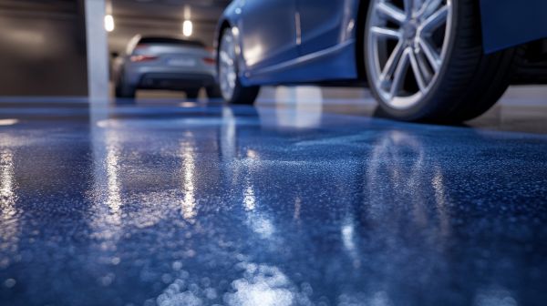 Charlotte Epoxy Floor Coating